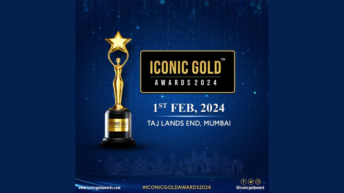 The Prestigious Iconic Gold Awards 2024 to Illuminate Mumbai on