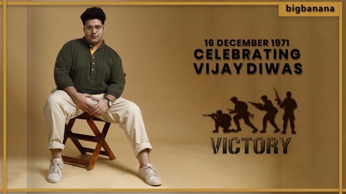 Plus Size Fashion: bigbanana’s Vijay Diwas Collection a Tribute to Bravery