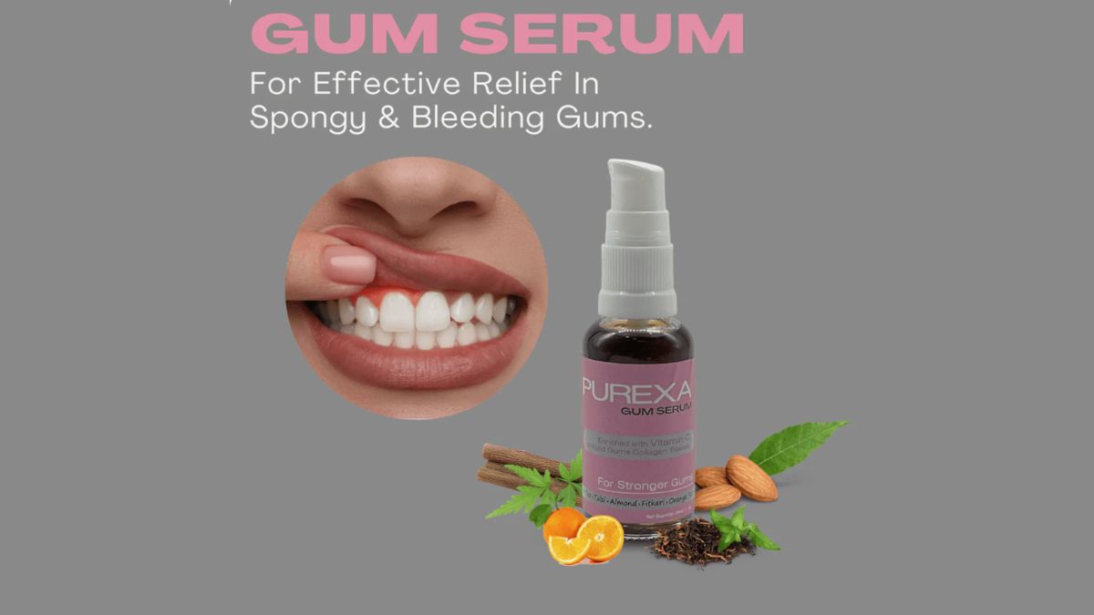 PUREXA Unveils India’s Sole Herbal Gum Serum, Pioneering Oral Wellness with Natural Efficacy