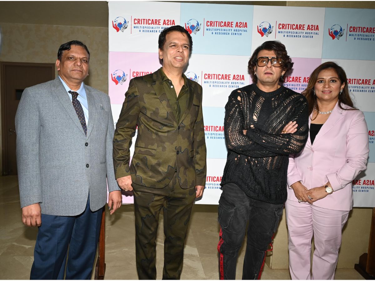 'Sound Of Success' Initiative by – CritiCare Asia group of Hospitals