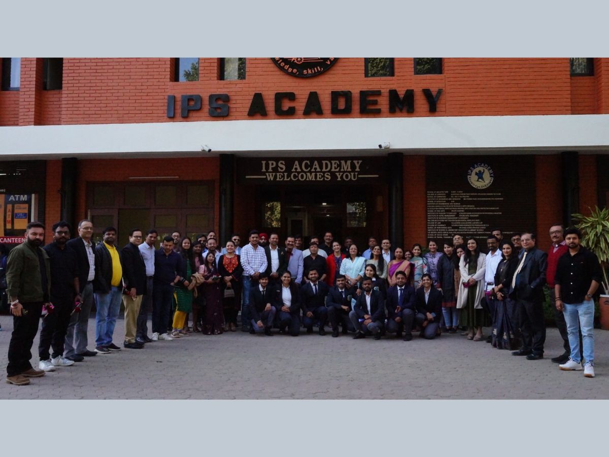 IPS Academy Hosts Emotional Reunion ‘Milap 2023’: Alumni Relive Memories and Celebrate Successes