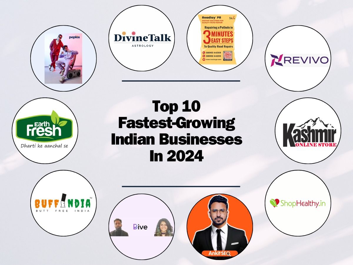The Top 10 FastestGrowing Indian Businesses In 2024 PNN Digital
