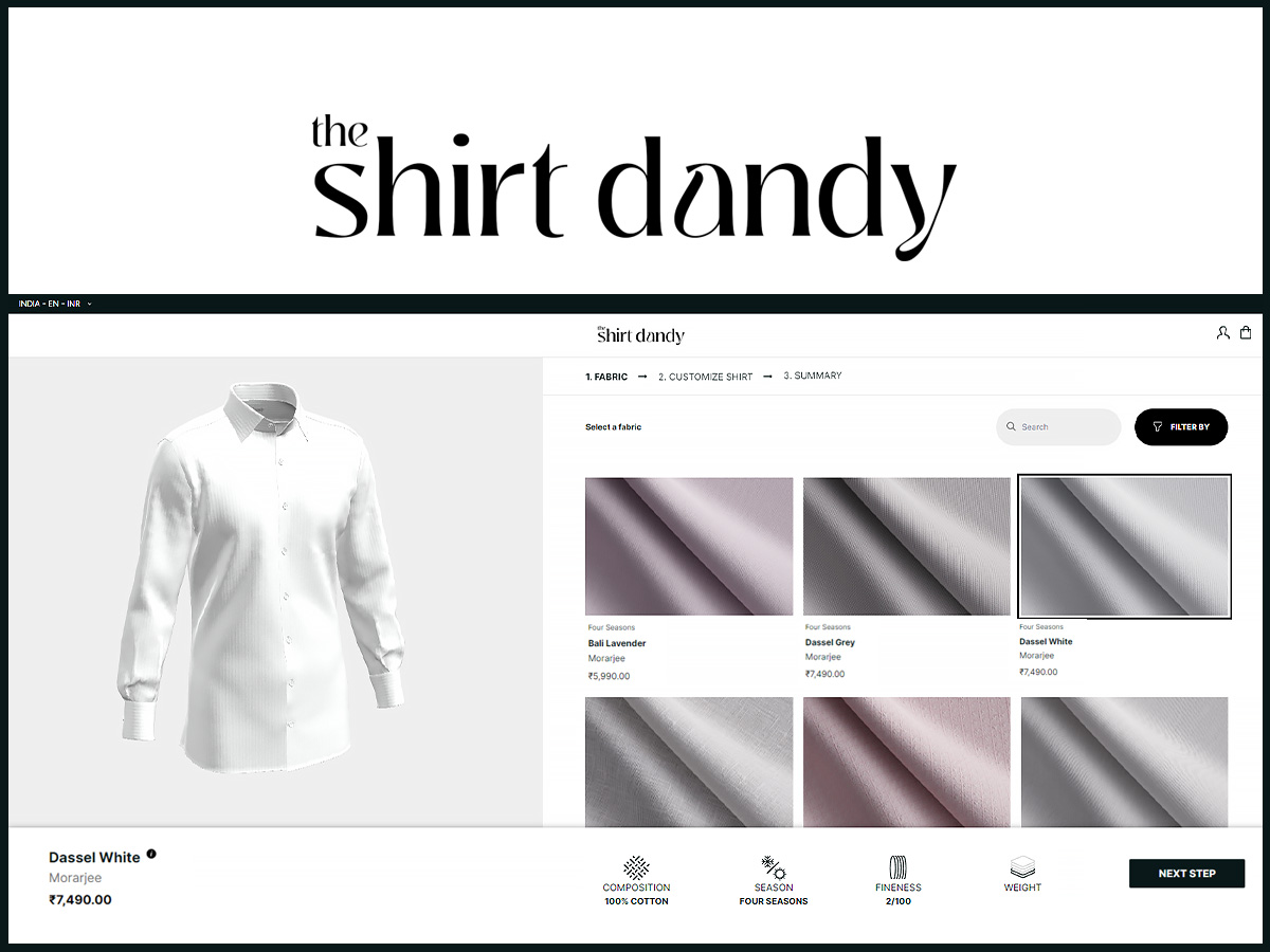 Indian Apparel Industry Will Never Be The Same Anymore: The Shirt Dandy Unveils A Revolutionary AI-Powered 3D Configurator