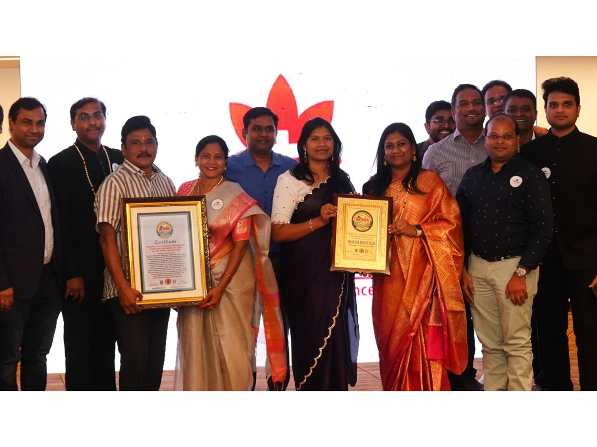 Milestone Moment: Sravani Hospitals Madhapur Marks a Year of Achievements and Success