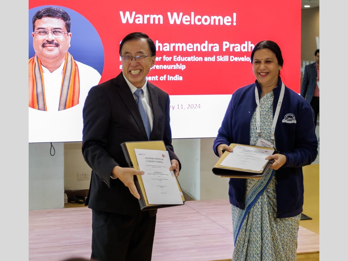 ITEES Singapore and NAMTECH to set up advanced technical and vocational education institutions in India