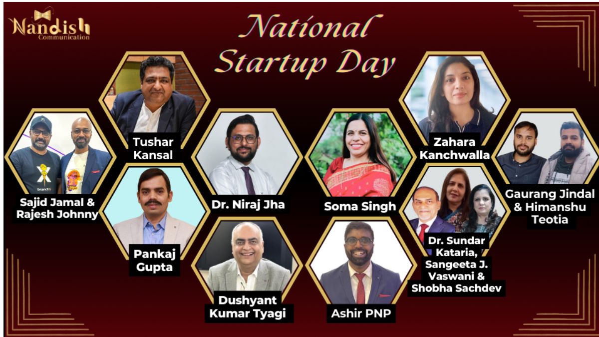 On this National Startup Day, Tribute to Entrepreneurs Who Are Transforming Dreams into Reality