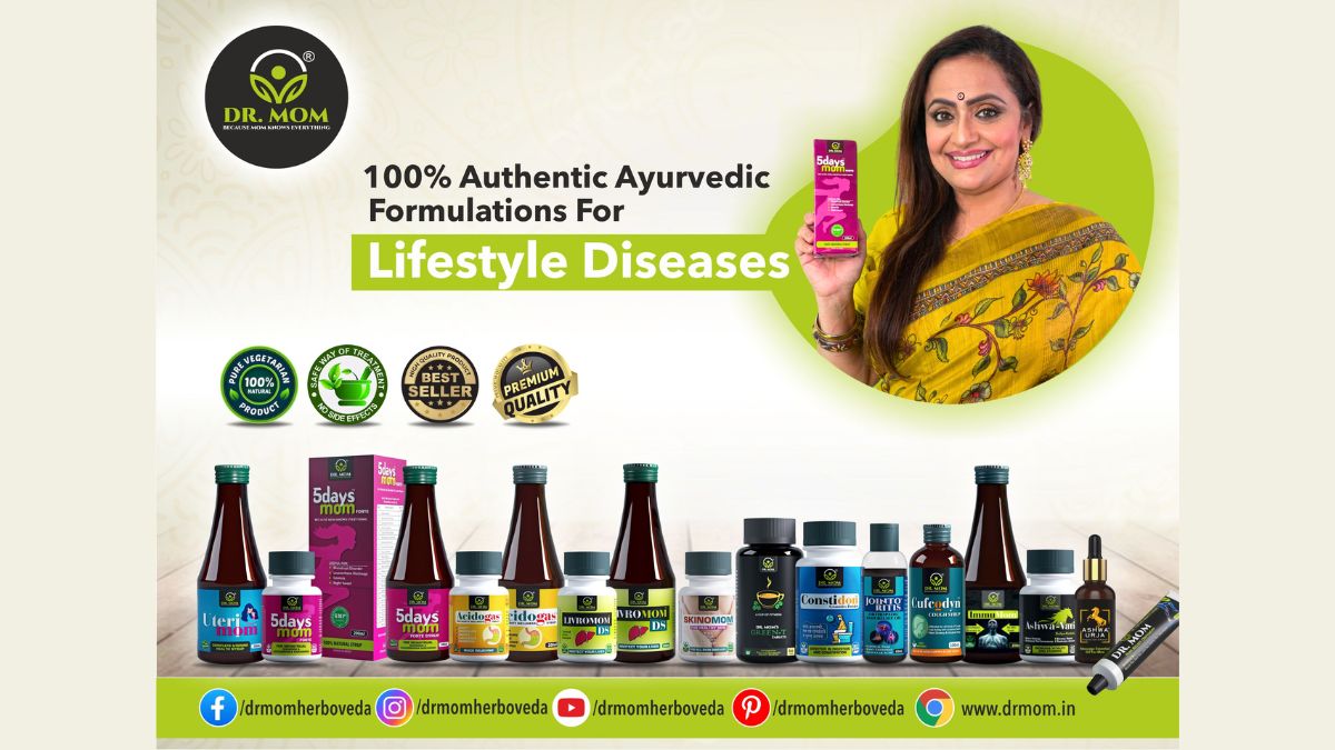 Dr. Mom Herboveda Private Limited: Pioneering Ayurvedic Excellence Since 2020