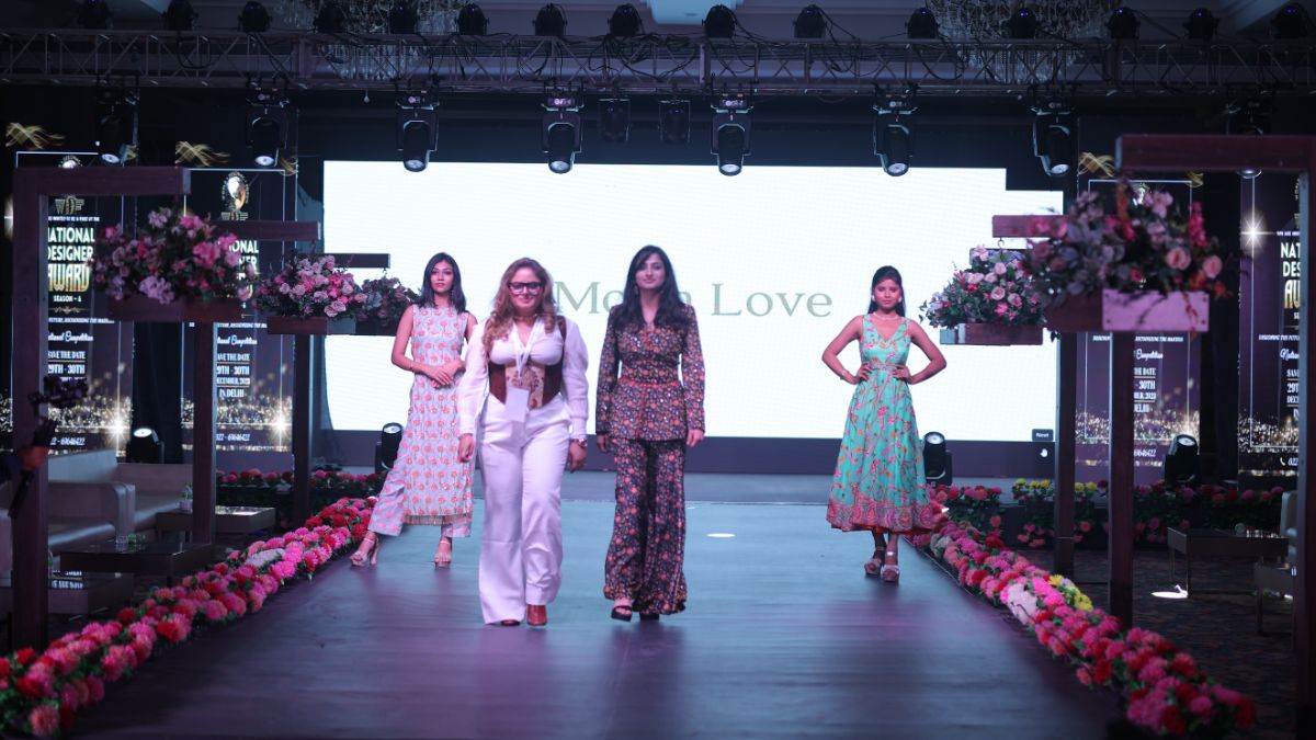 Lavanya Tyagi’s Label Moon Love Won Exceptional Tailoring & Silhouette in Western Fashion