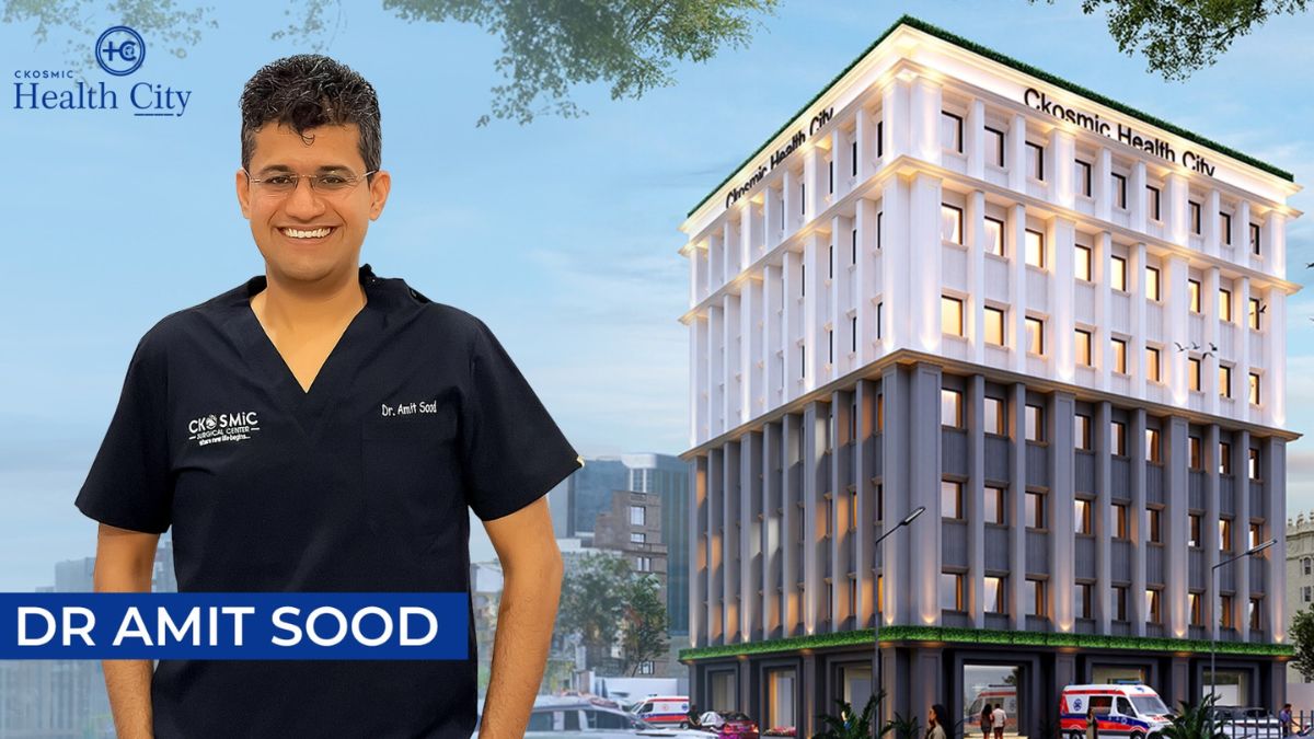 CKOSMIC Health City and Dr. Amit Sood: Pioneers in Transformative Healthcare