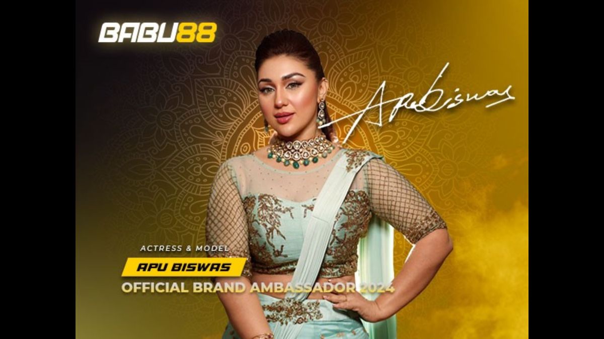 BABU88 Proudly Announces Sponsorship Partnership with Acclaimed Actress Apu Biswas