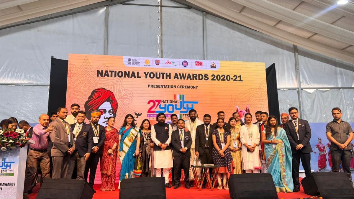 The 27th National Youth Festival was successfully held in Nashik from