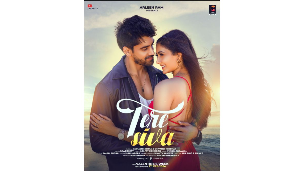 Saaj Bhatt’s 'Tere Siva' Unveils a Musical Tale of Romance and Melody