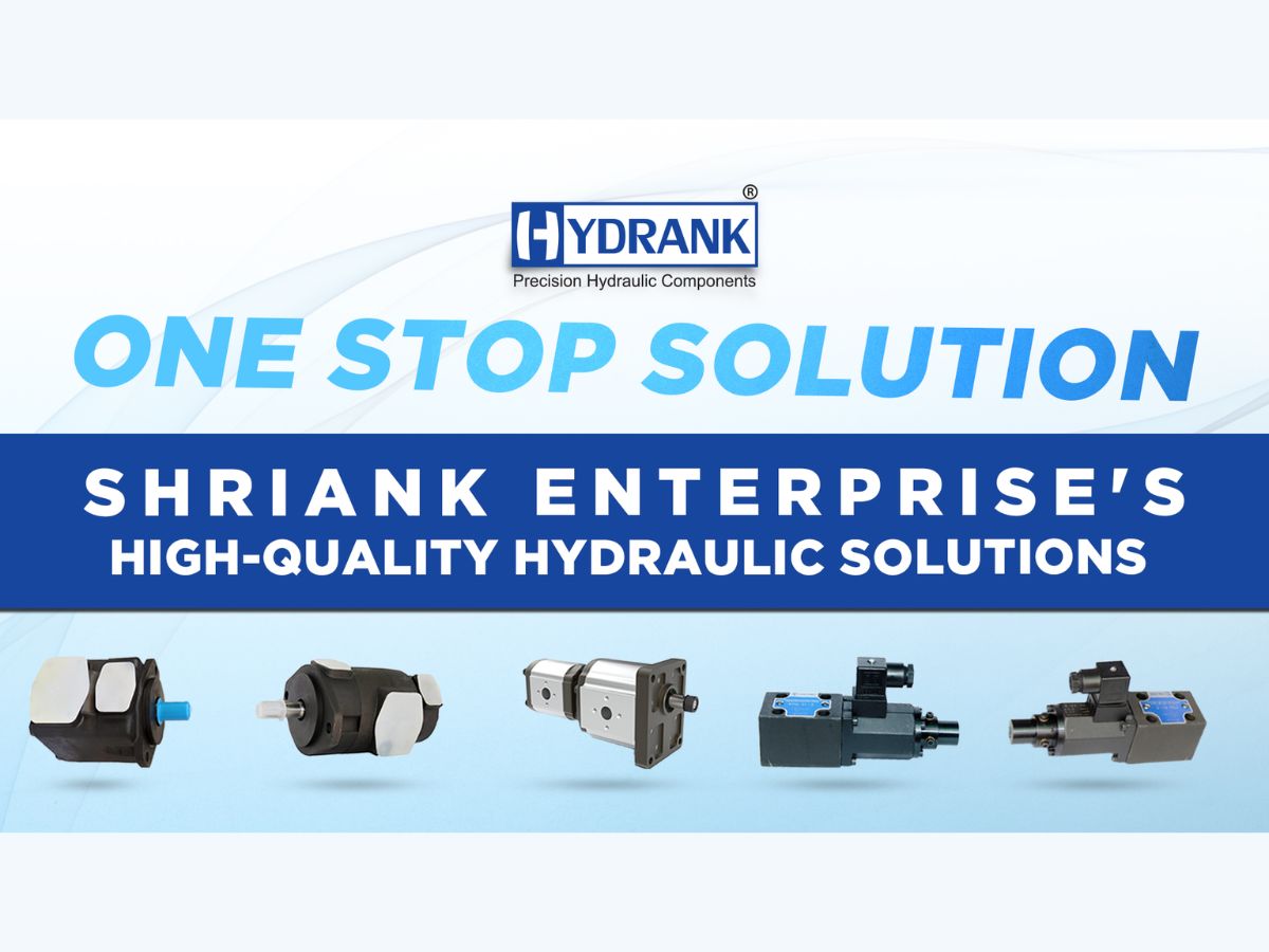 Powering Indian industries: Shri Ank Enterprise’s High-Quality Hydraulic Solutions