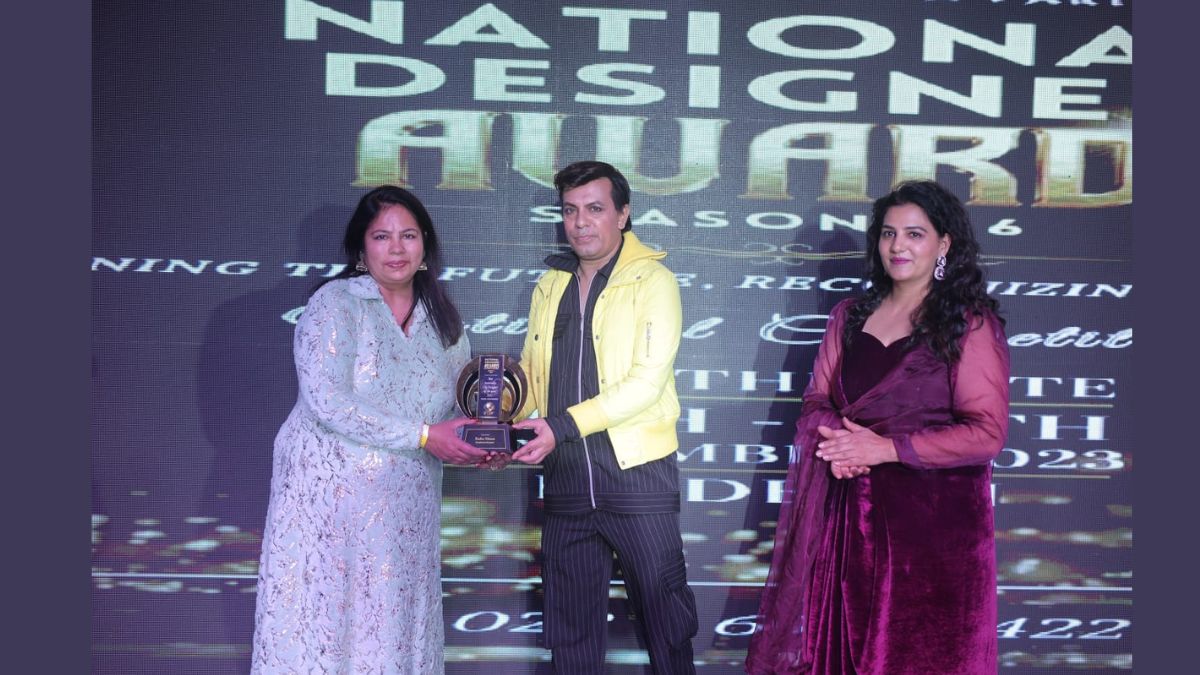 National Designer Awards 2023: Rashmi Khanna Oberoi, Best Innovative City Designer of the Year from Pilibhit - PNN Digital