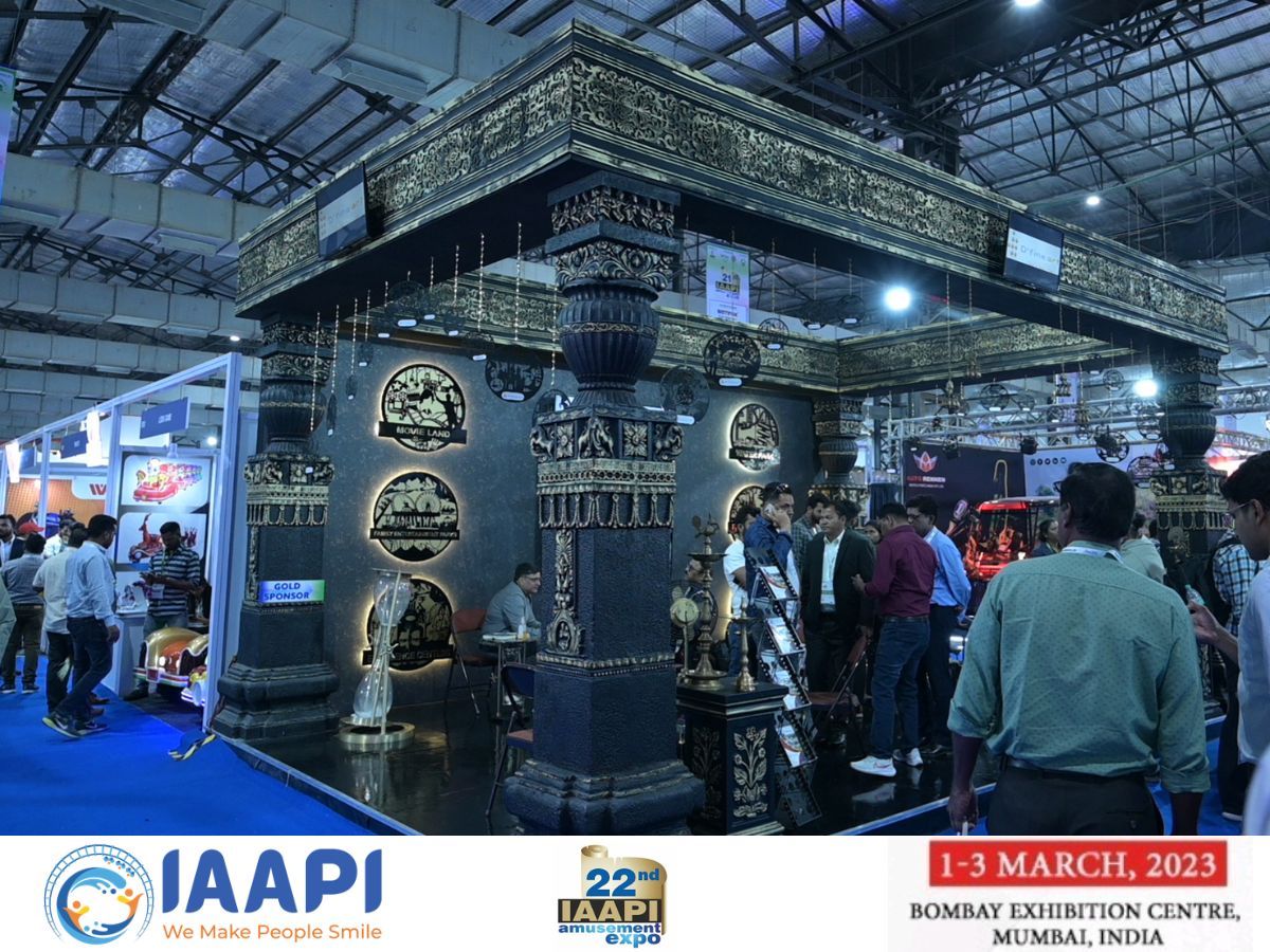 The Future of Amusement Unfolds at IAAPI Expo 2024 in Mumbai, India