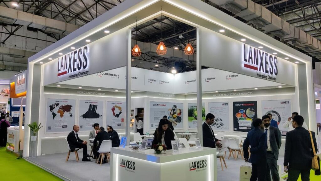 LANXESS showcased its comprehensive portfolio for the Paints & Coatings industry at Paint India 2024 - PNN Digital