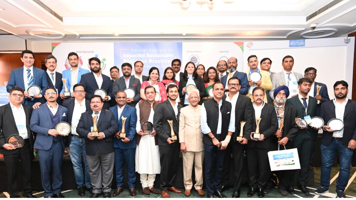 All India Business & Community Foundation applauds noteworthy contributions toward 'Impactful Sustainable Business Practices' at National Conclave