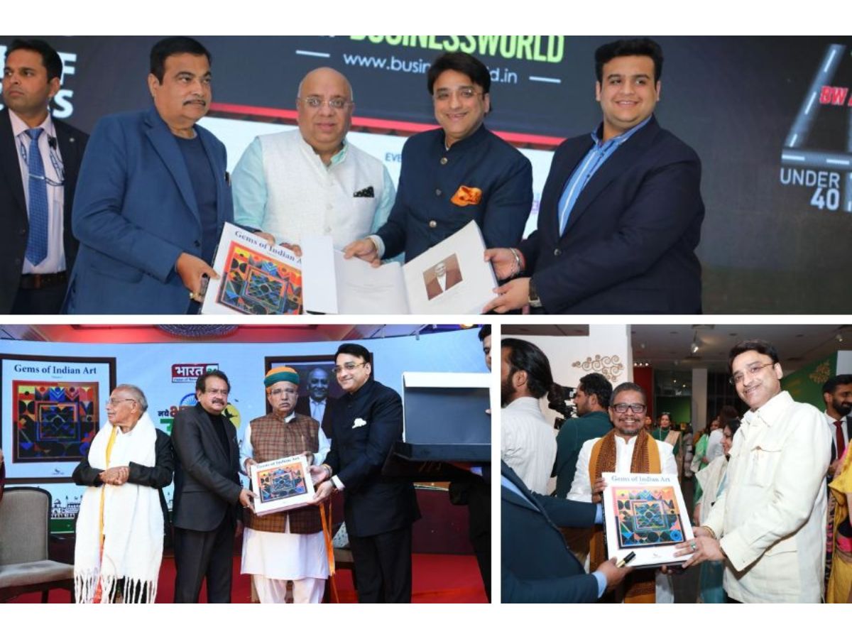 The first comprehensive book on Indian modern art 'The Gems of Indian Art' launched