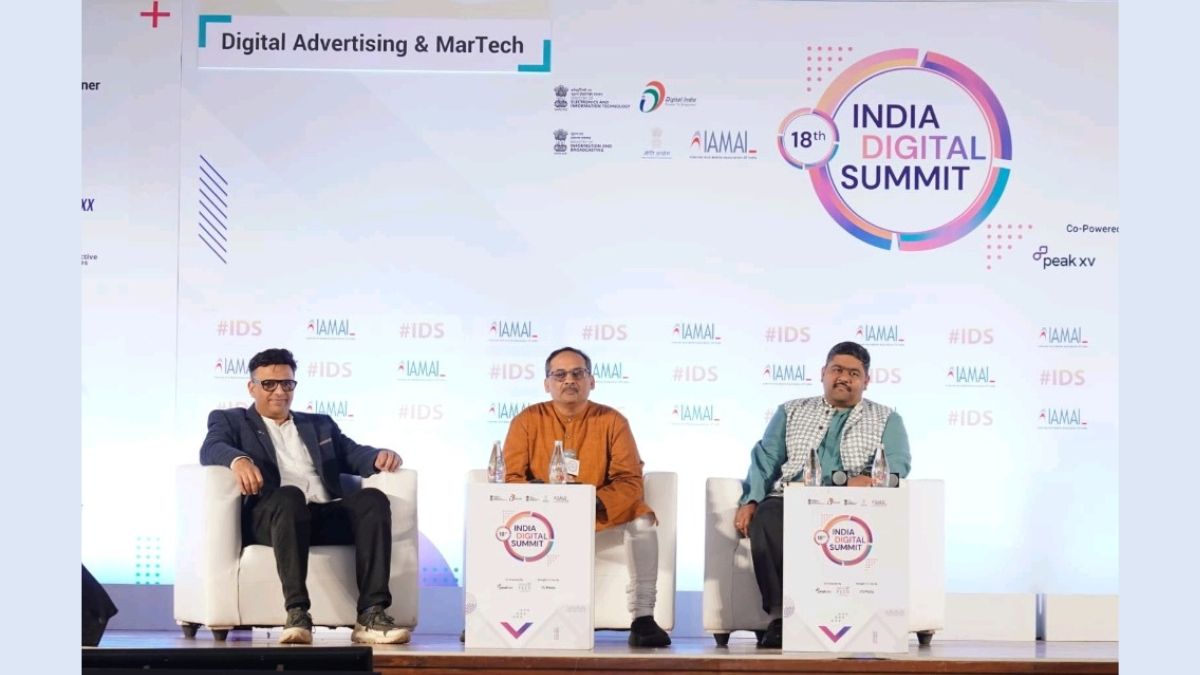 IAMAI Summit Highlights ISEC’s Prominence in Digital World with Yashwant Deshmukh