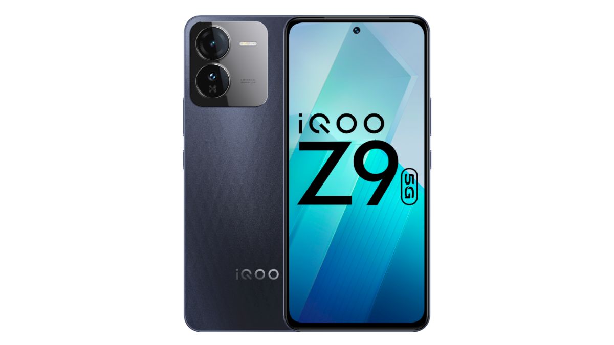 iQOO Launches the FullyLoaded Z9 with Segment leading Performance and Sony IMX882 Camera
