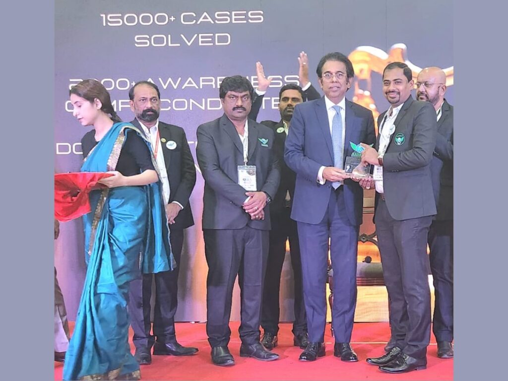 Nagamalla Venkatesh Gupta of SVSJ Infra Honored as Real Estate Entrepreneur of the Year 2023 by AASRAA - PNN Digital