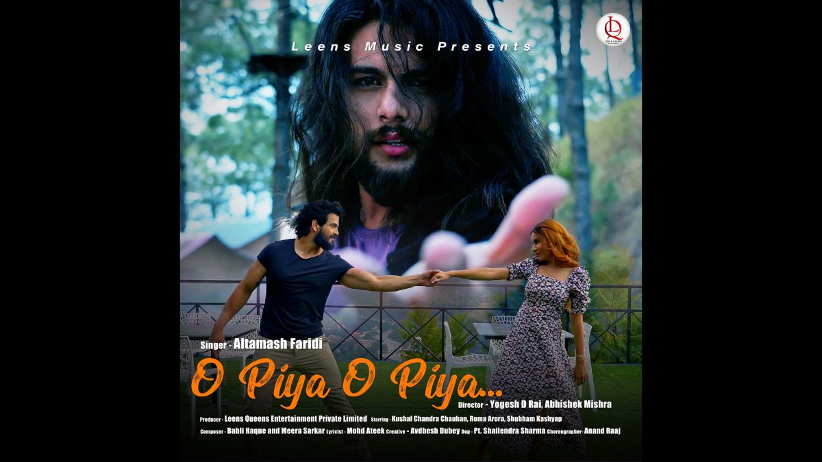 Legendary Singer Altamash Faridi’s Latest Masterpiece ‘O Piya O Piya’ Strikes a Chord with Audiences