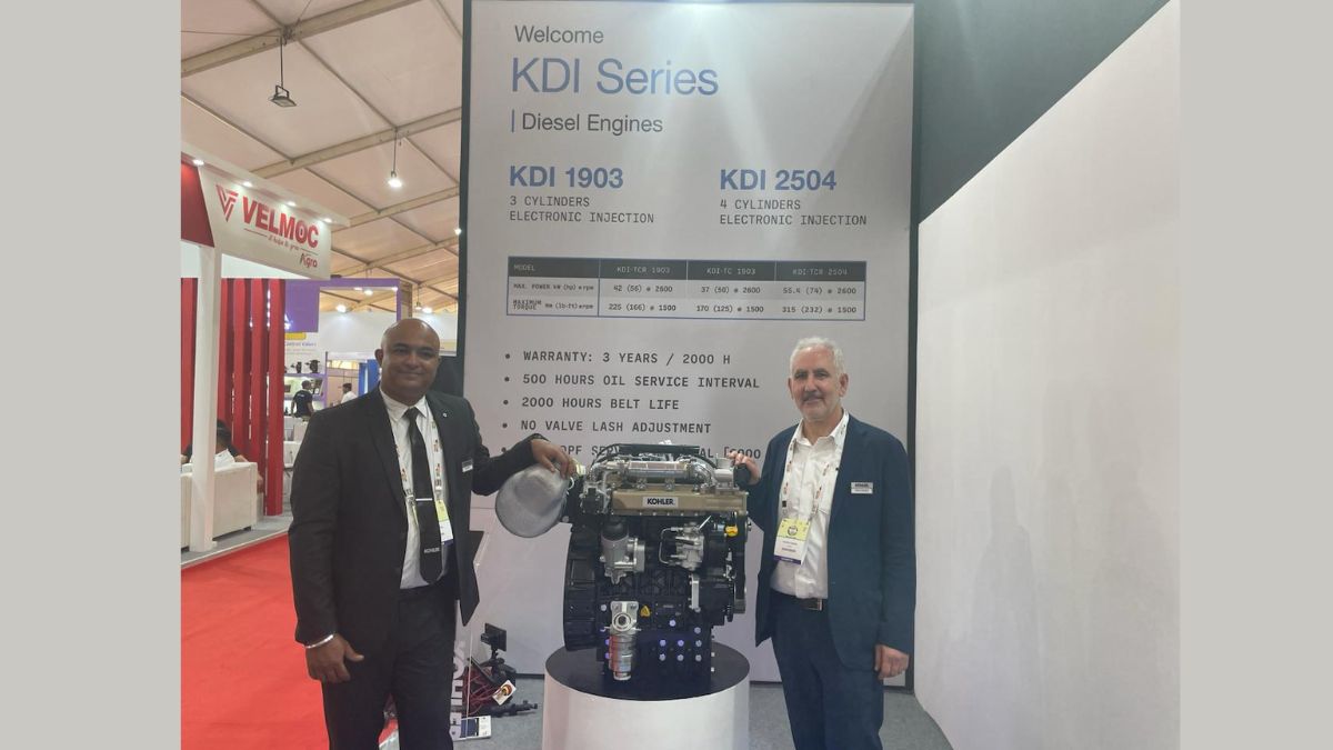 Kohler Engines Showcases Latest Products at 8th Eima Agrimach India 2024