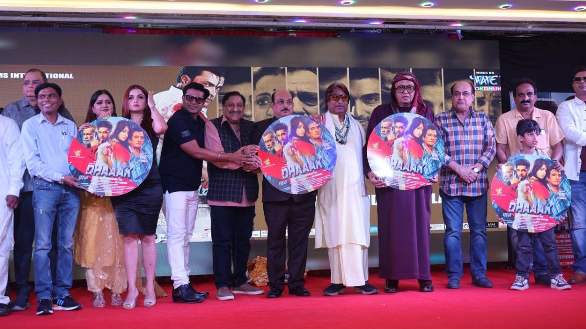 Saleem Mullanavar upcoming movie Dhaaak music album Releases directed by Anees Barudwale