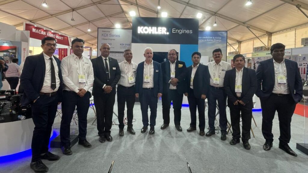 Kohler Engines Showcases Latest Products at 8th Eima Agrimach India 2024 - PNN Digital