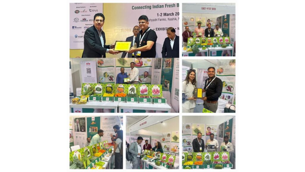 East-West Seed India Showcases Innovation at Fresh India Show 2024 - PNN Digital