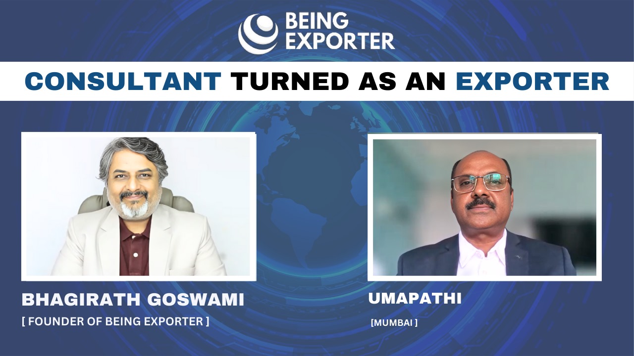 Umapathi K B: Pioneering Passion-Driven Exports with SEAP IMPEX PVT LTD and the Guiding Light of Bhagirath Sir