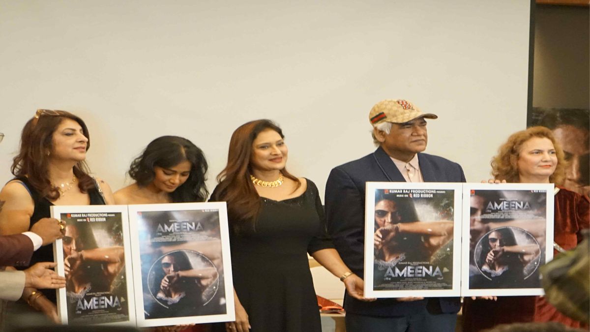 Rekha Rana and Anant Mahadevan starrer 'Ameena' music launched