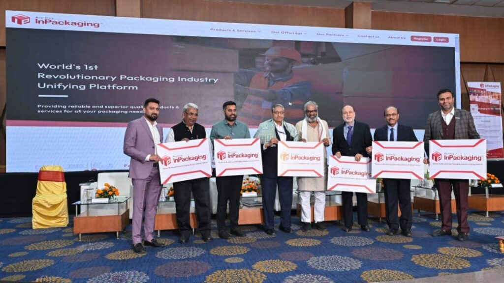 Inauguration of world’s 1st revolutionary packaging industry unifying platform – InPackaging in the groundbreaking event 'Packaging for a Better World, 2024', Unveiling Transformative Solutions for Sustainable Packaging - PNN Digital
