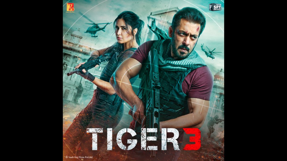 Star Gold Presents the World Television Premiere of ‘Tiger 3’ from the YRF Spy Universe on March 16th at 8 PM and March 17th at 12 PM!