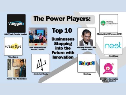 The Power Players, Top 10 Businesses Stepping into the Future with Innovation