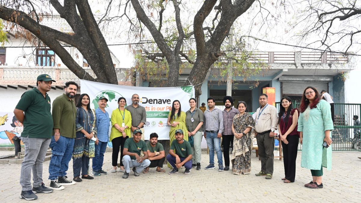 INDIAdonates partners with Denave to Plant Seeds of Change with the Invest in Our Planet, Green Print for Change Initiative
