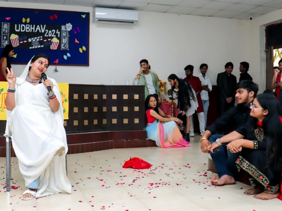 IMS Noida’s hosts Vibrant Cultural Extravaganza, Udbhav 2024