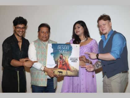 Anup Jalota launches Israt Tonni and Prateek Gandhi’s new single, Desert Soul
