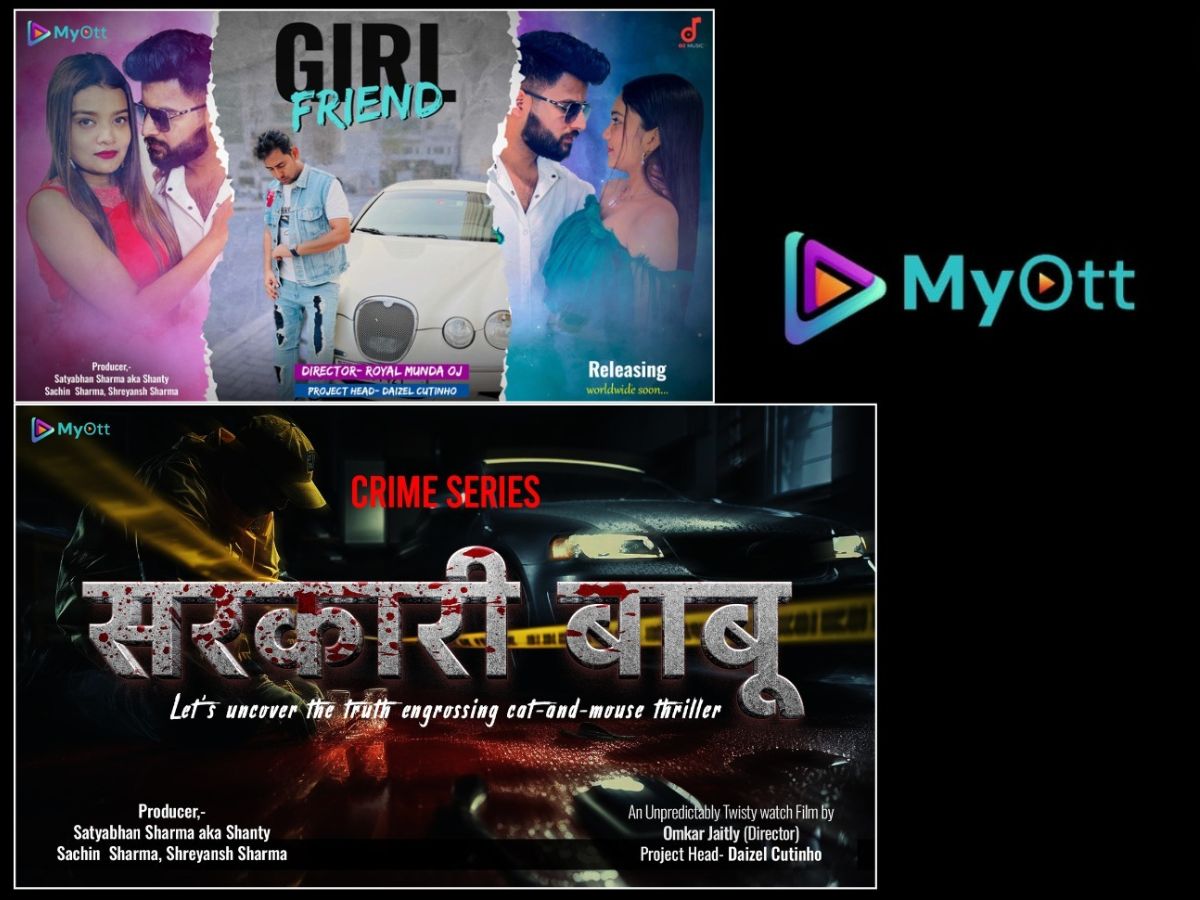 Web Series 'Sarkari Babu' on Trafficking and Enchanting 'Girlfriend' Music Video Set to Release in May