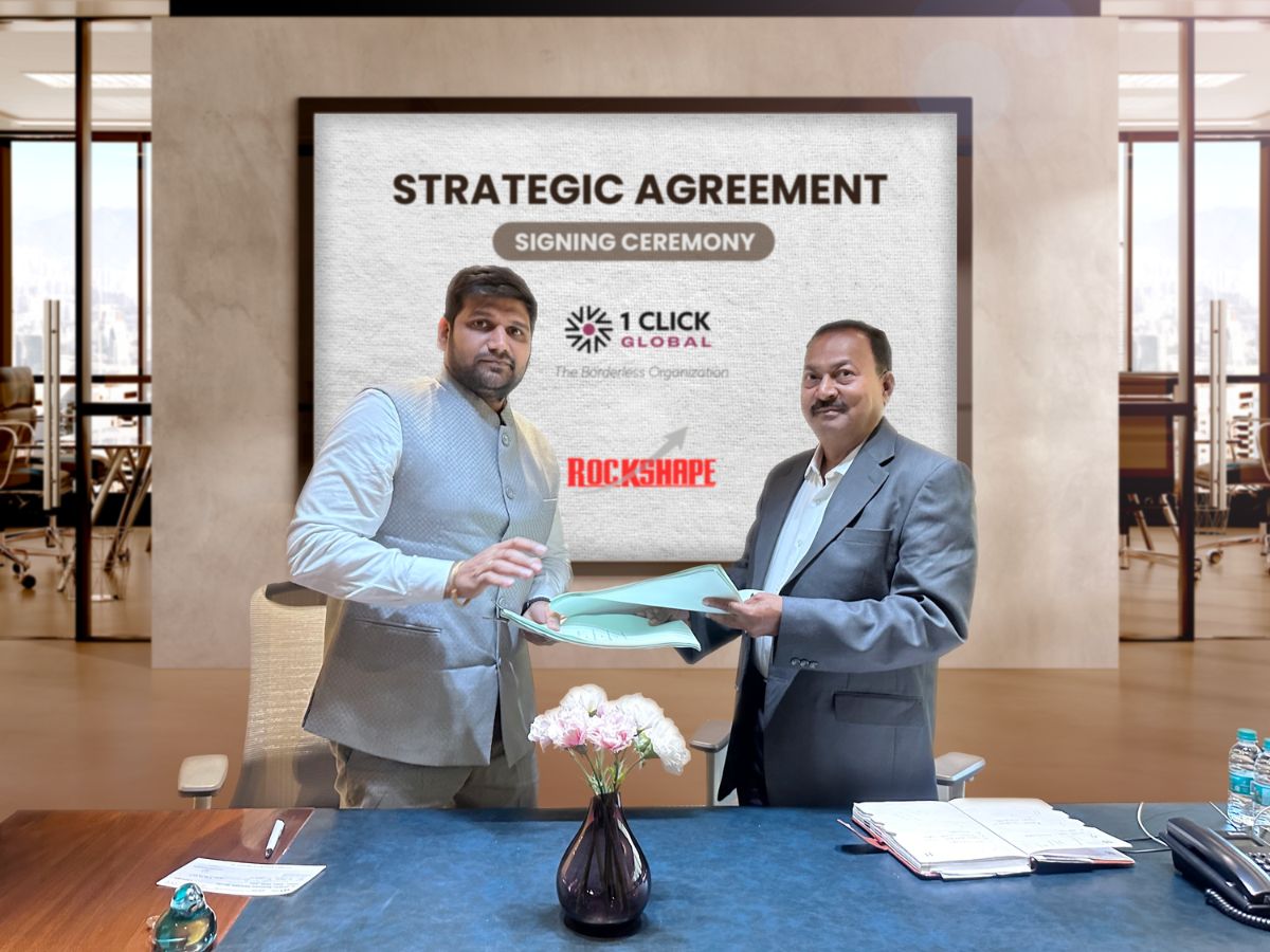 Fueling Growth, Prabhu Rockshape Machinery’s Strategic Investments From 1 Click Global Set to Redefine Industry Standards