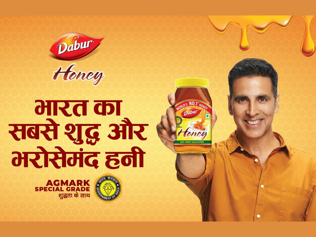 Dabur Honey is  clinically studied to support health and fitness