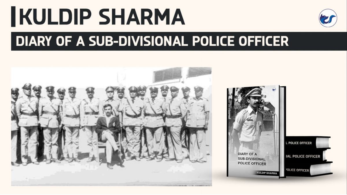 Unveils Gripping Realities of Law Enforcement in Diary of a Sub-Divisional Police Officer