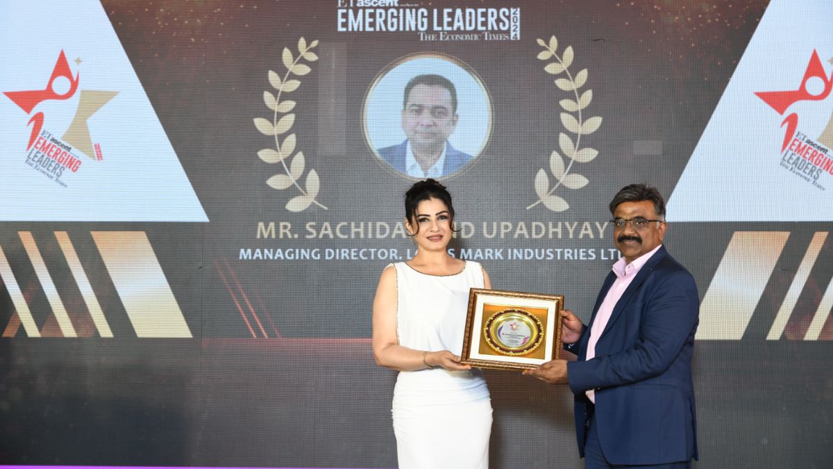 Lords Mark Industries Limited receives Economic Times Emerging Leaders Award at ET Ascent Emerging Leaders Conclave 2024