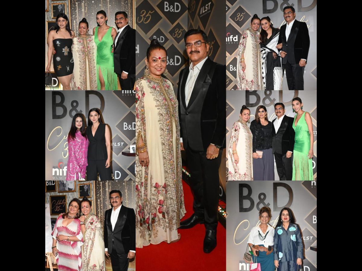 Celebrating 35 Glorious Years of Excellence: Bharat and Dorris – Pioneers of Celebrity Makeup Artistry