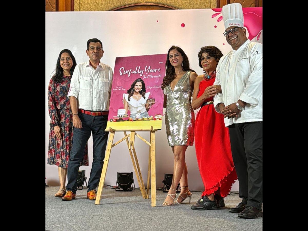 Celebrity Chef Shipra Khanna Unveils Her Latest Culinary Masterpiece 'Sinfully Yours – Just Desserts'
