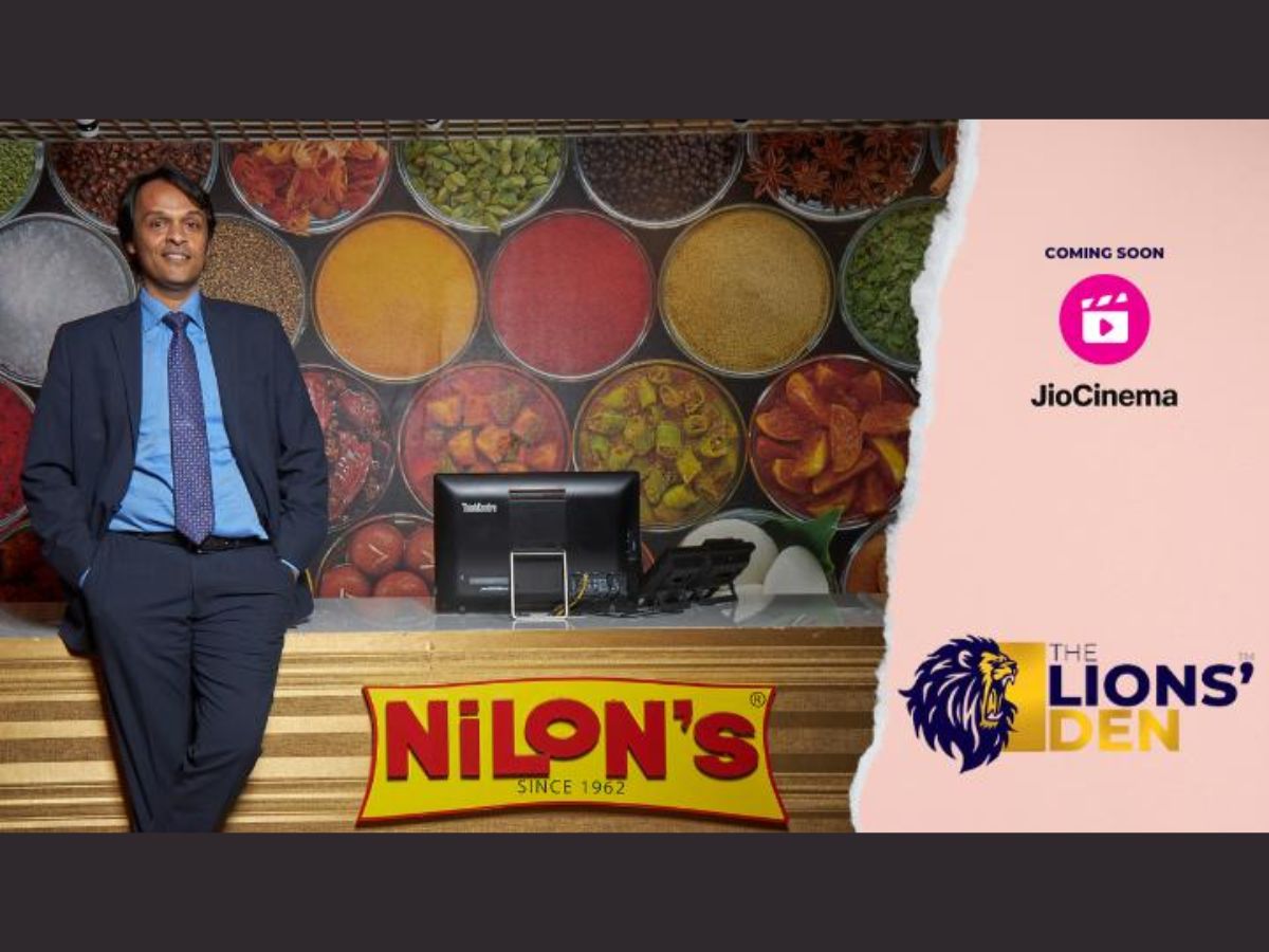 The Lions’ Den Show Welcomes Dipak Sanghavi as the Investor to Shape the Future of Start-Ups