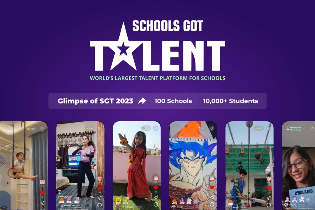 Gigglle is all set to revolutionise the Talent Hunt Platform for kids