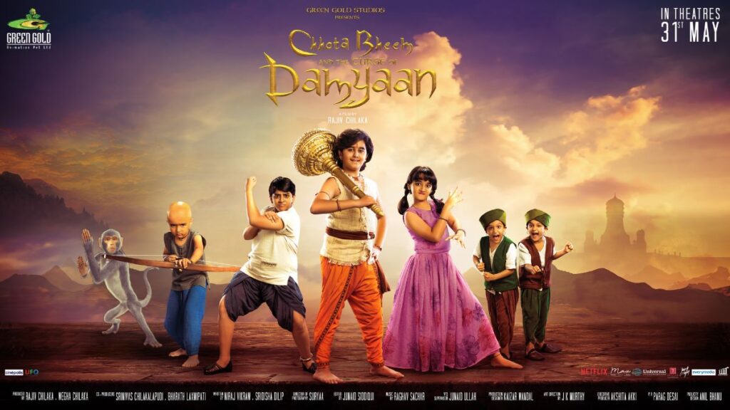 Chhota Bheem and the Curse of Damyaan: A Thrilling Live-Action Debut ...