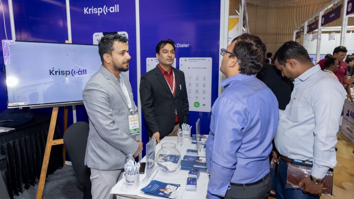 KrispCall Unveils Exciting New Features at 21by72 Startup Summit Season 3 in Surat, India