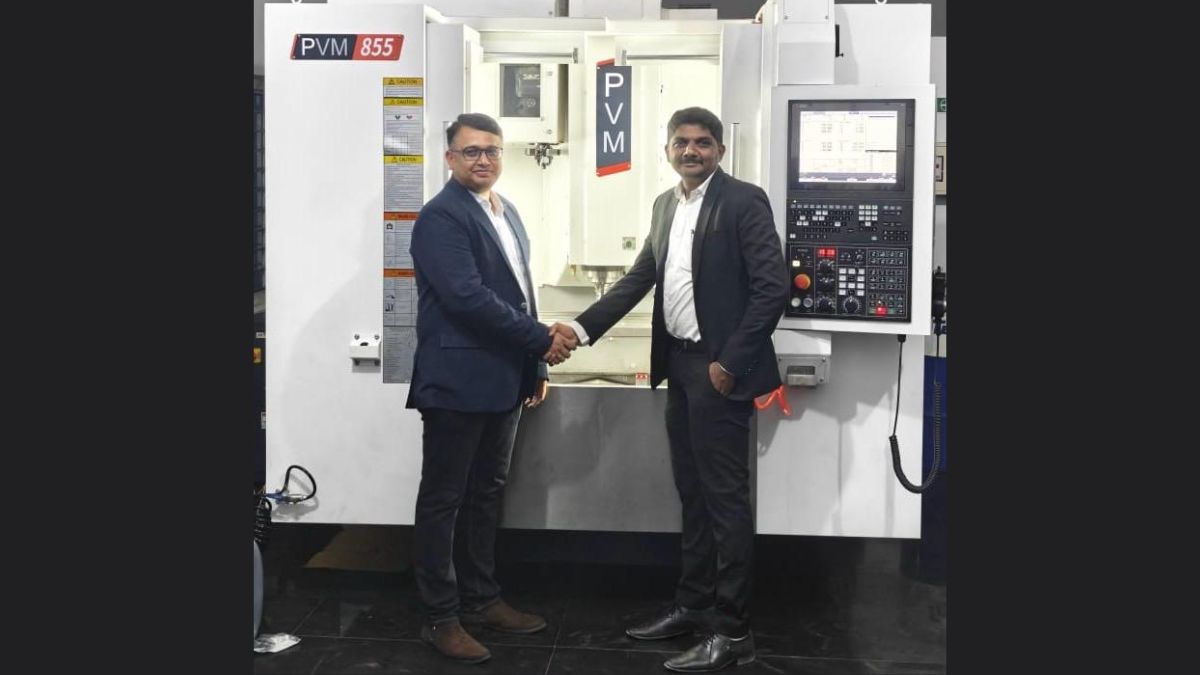 Precision Engineering Technologies Celebrates Milestone with Installation of 100th PVM Machine